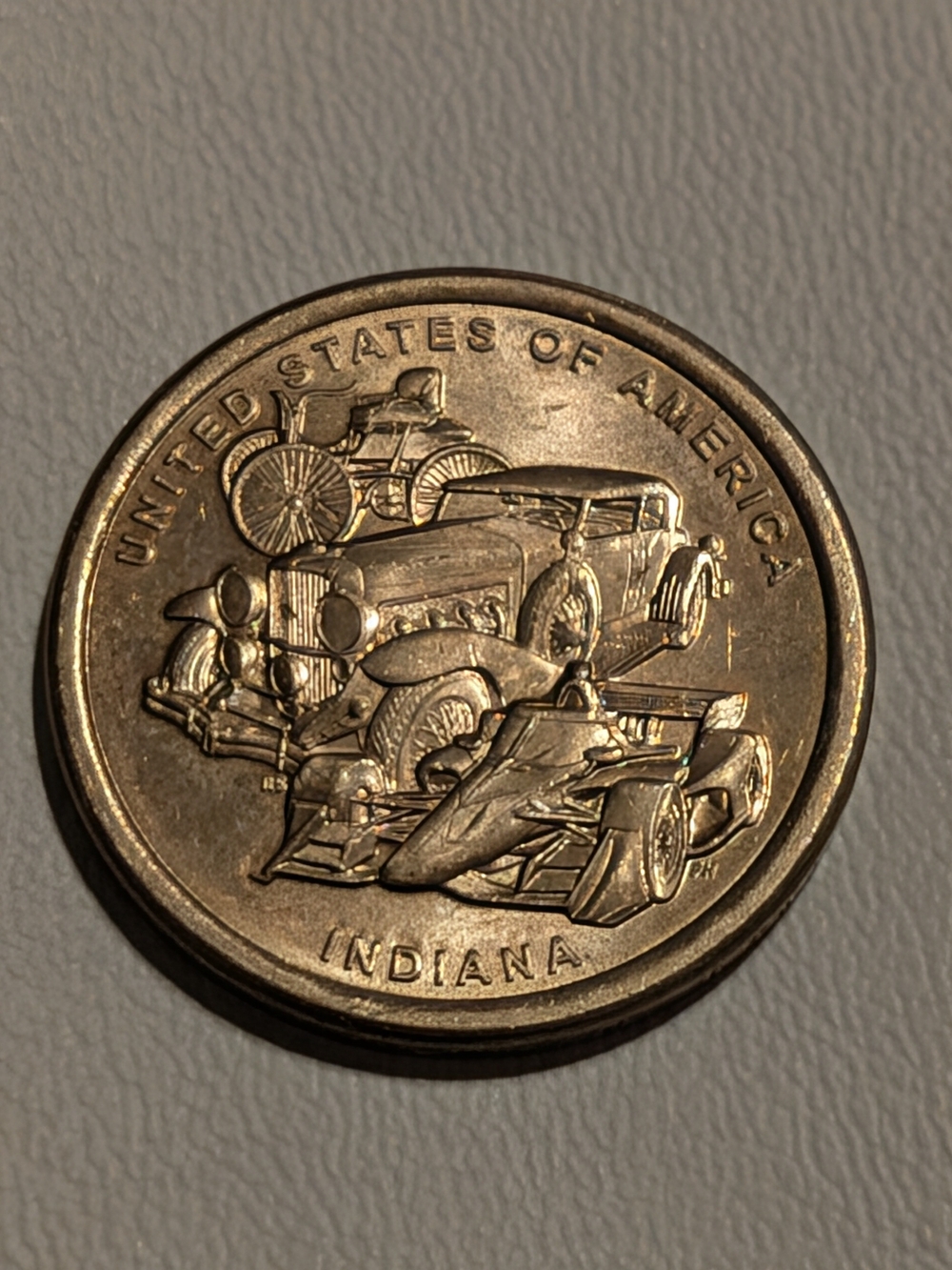 2023 Indiana Dollar Coin